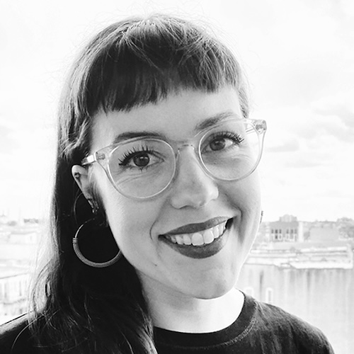 Portrait of Julia Comita