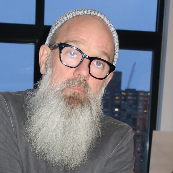 Portrait of Michael Stipe
