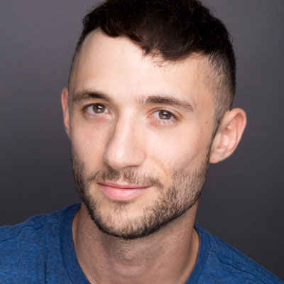 Portrait of Steven Phillips-Horst