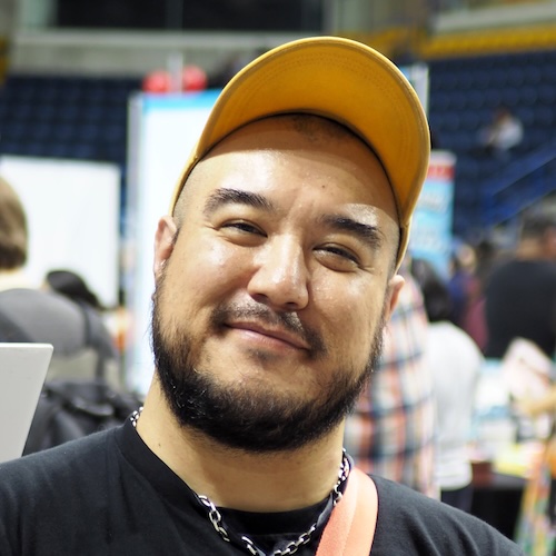 Portrait of Zach Clemente