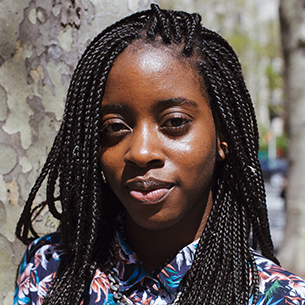 Portrait of Omayeli Arenyeka