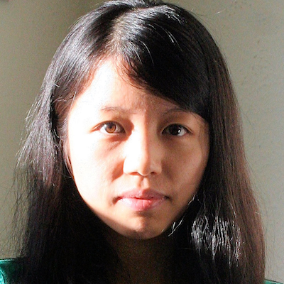 Portrait of Lesley Chow