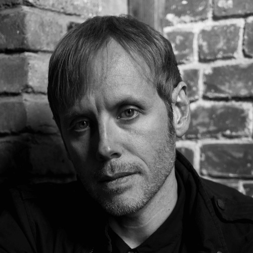 Portrait of Geoff Rickly