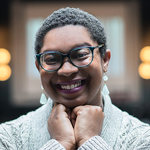 Portrait of Ashley C. Ford