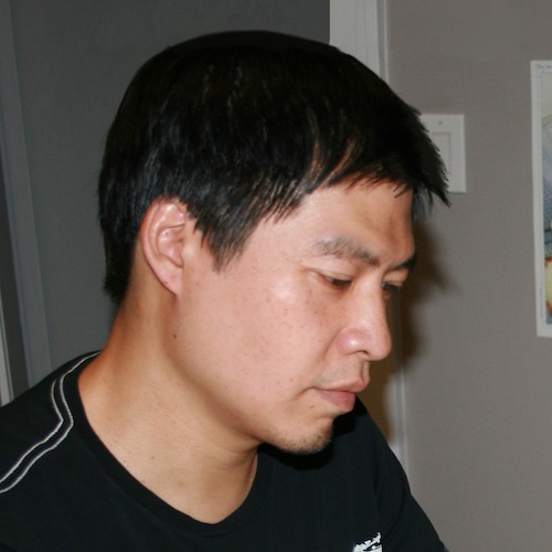 Portrait of Sean Chen