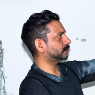 Portrait of Asif Mian