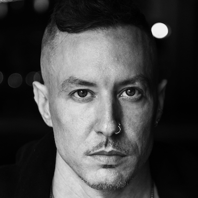 Portrait of Greg Puciato