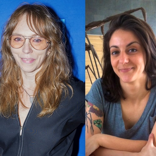 Portrait of  Ilya Chaiken and Jeanne Fury