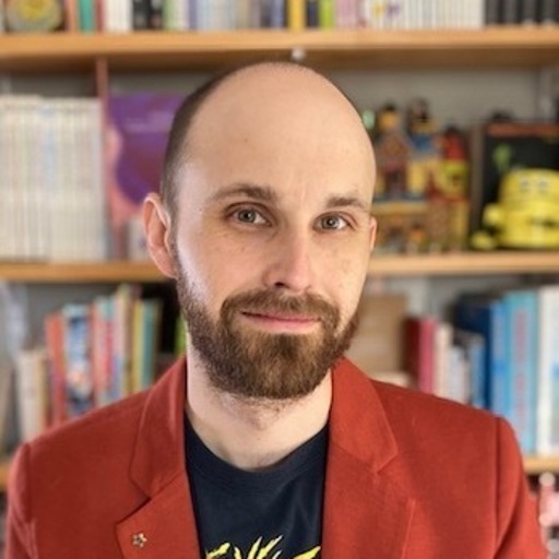 Portrait of Sam Kusek