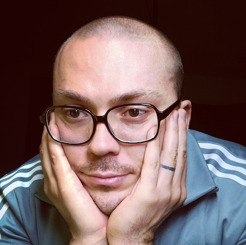 Portrait of Anthony Fantano