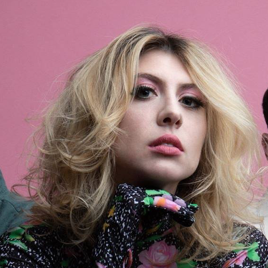 Portrait of Eva Hendricks