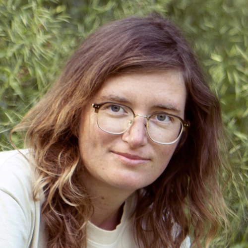 Portrait of Charlotte Cornfield