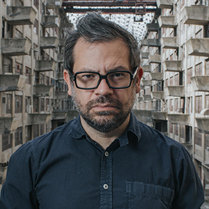 Portrait of Pedro Reyes