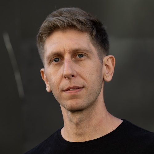 Portrait of Christopher Zeischegg