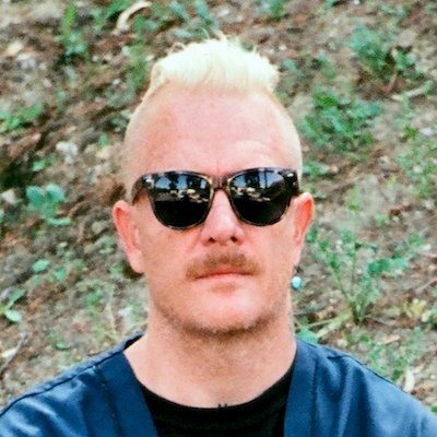 Portrait of Max Collins