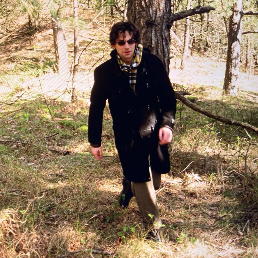 Portrait of Gijs de Boer