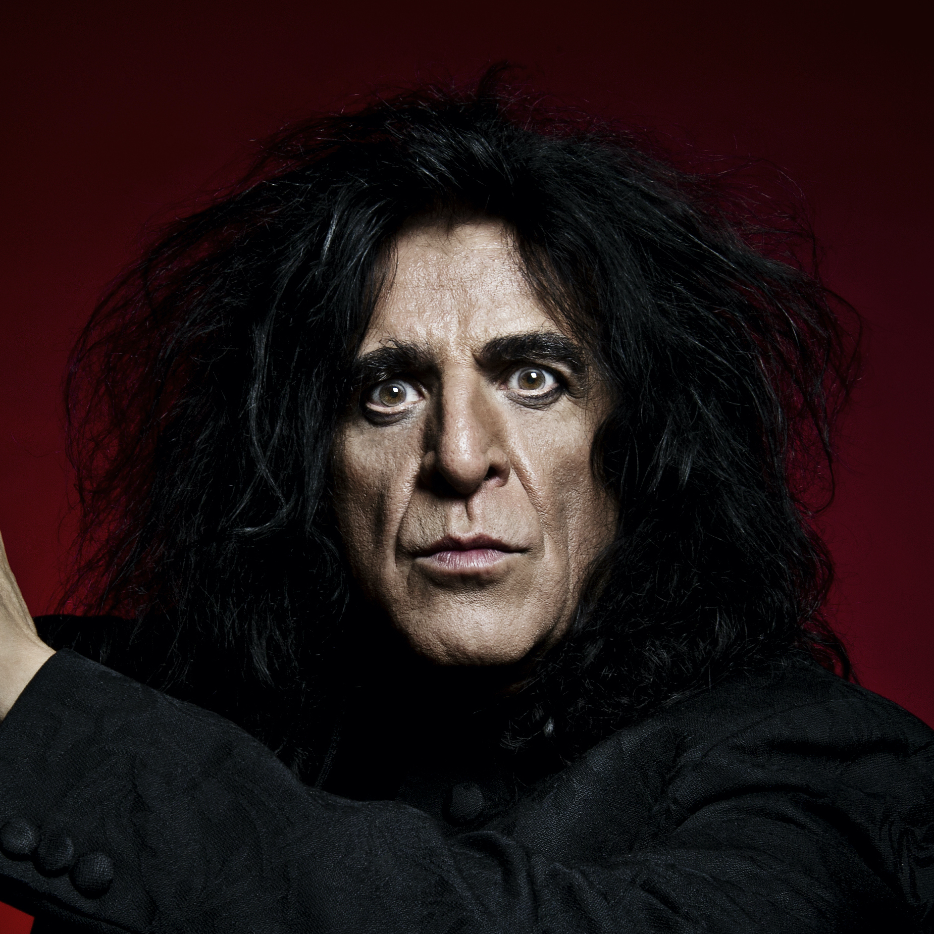 Portrait of Jaz Coleman