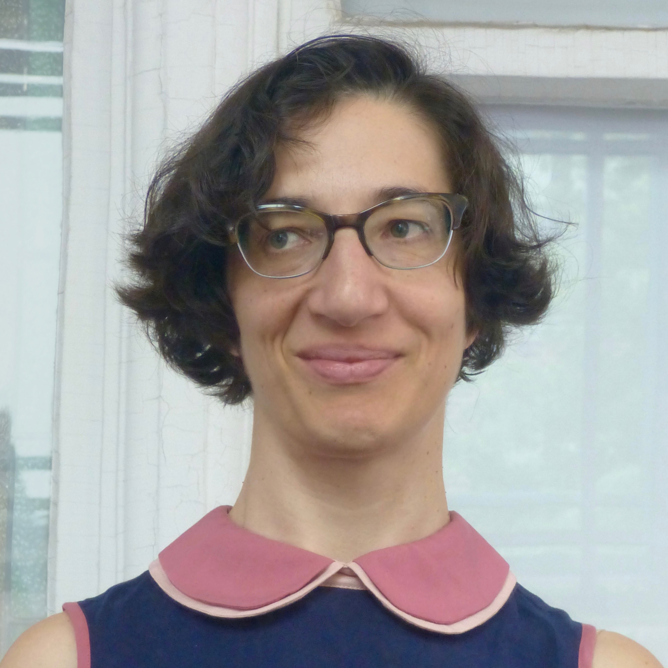 Portrait of Myla Goldberg