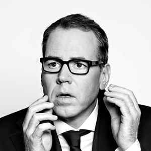 Portrait of Bret Easton Ellis