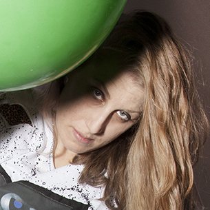 Portrait of Patricia Voulgaris