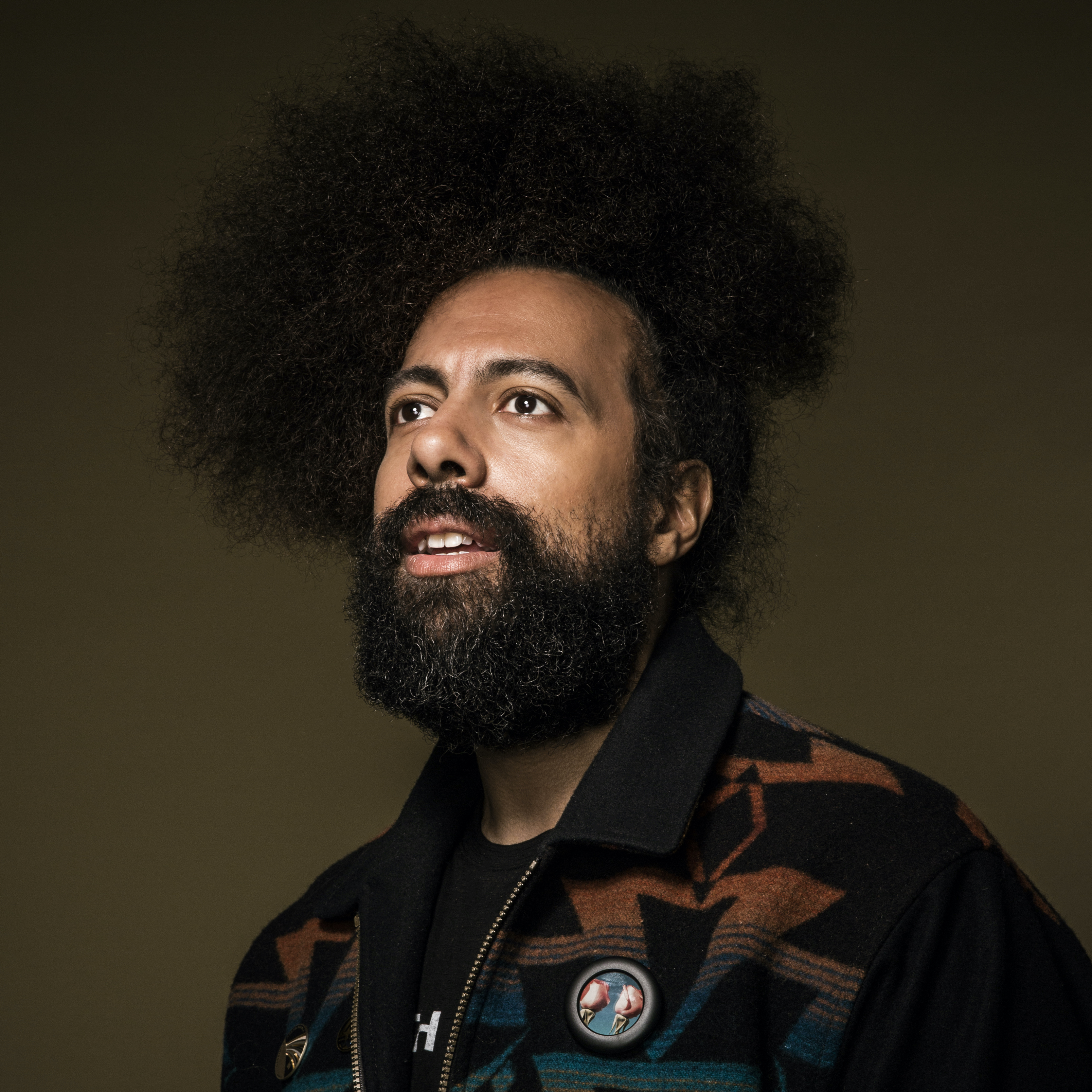 Portrait of Reggie Watts