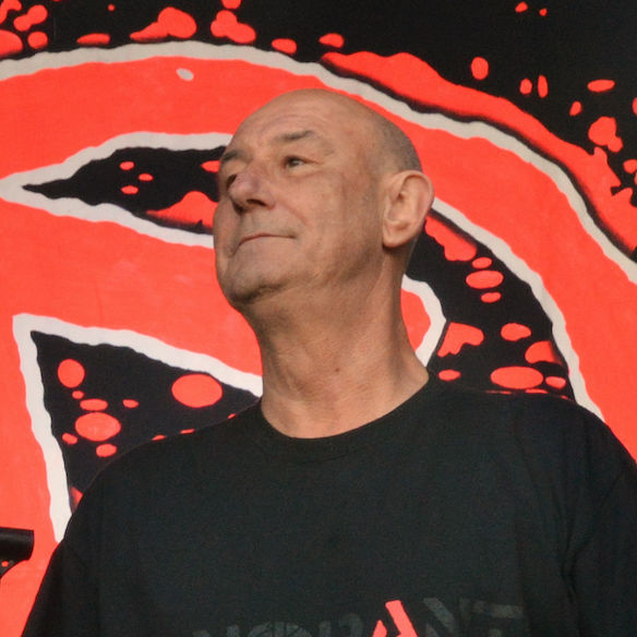 Portrait of Steve Ignorant