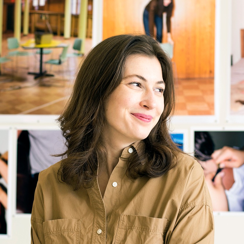 Portrait of Frances Cathryn