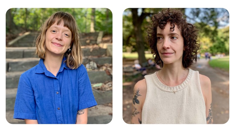 Book editors and Hagfish co-publishers Julia Ringo and Naomi Huffman on ...