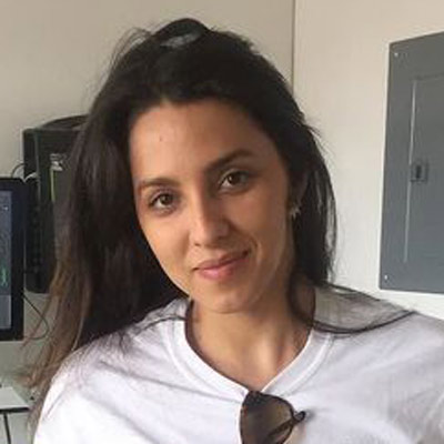 Portrait of Barbie Bertisch