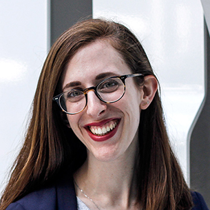 Portrait of Laura Levin-Dando