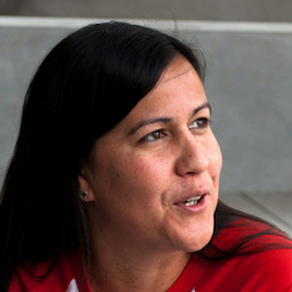 Portrait of Natalie Diaz