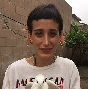 Portrait of Emma Kohlmann