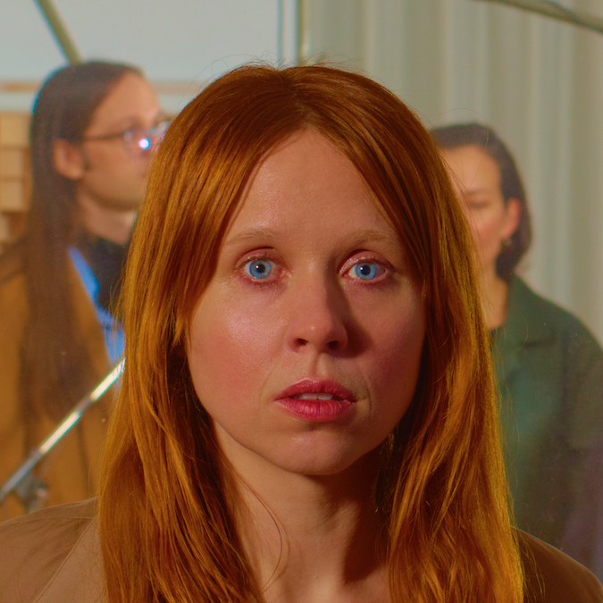 Portrait of Holly Herndon