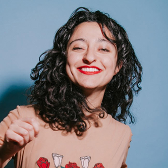 Portrait of Mitra Jouhari