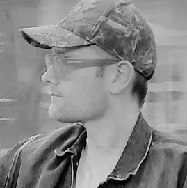 Portrait of Garth Miró