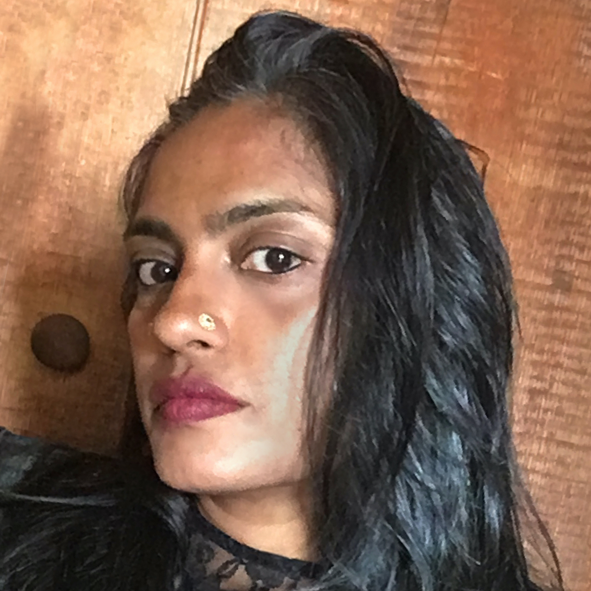 Portrait of Chitra Ganesh