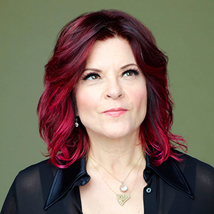 Portrait of Rosanne Cash