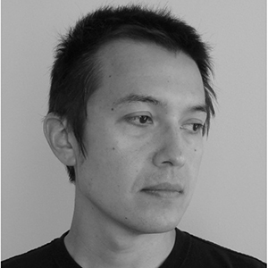 Portrait of Eugene Thacker