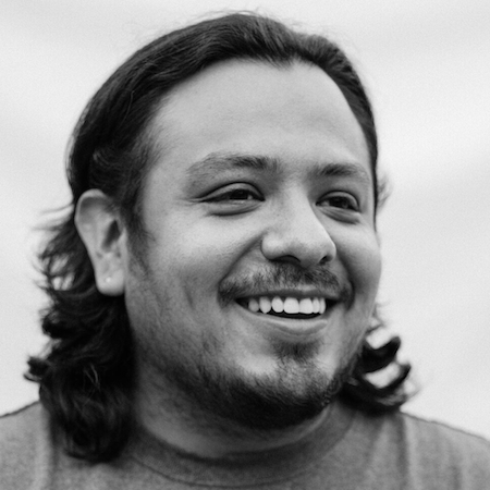 Portrait of Josué Rivas