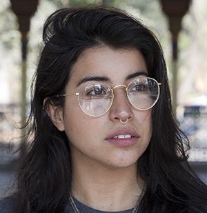 Portrait of Gaby Cepeda