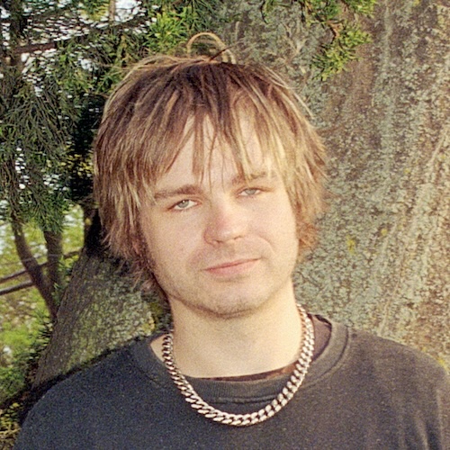 Portrait of Nate Amos