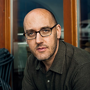 Portrait of Ben Marcus