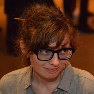 Portrait of Ingrid Burrington