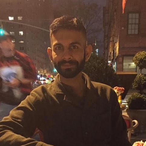 Portrait of Shiv Kotecha