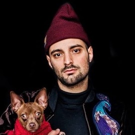 Portrait of  DJ Louie XIV