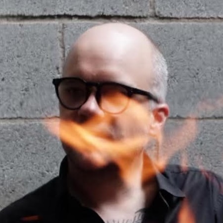 Portrait of Christopher Michael Hefner