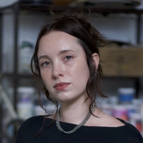 Portrait of Maddy Inez