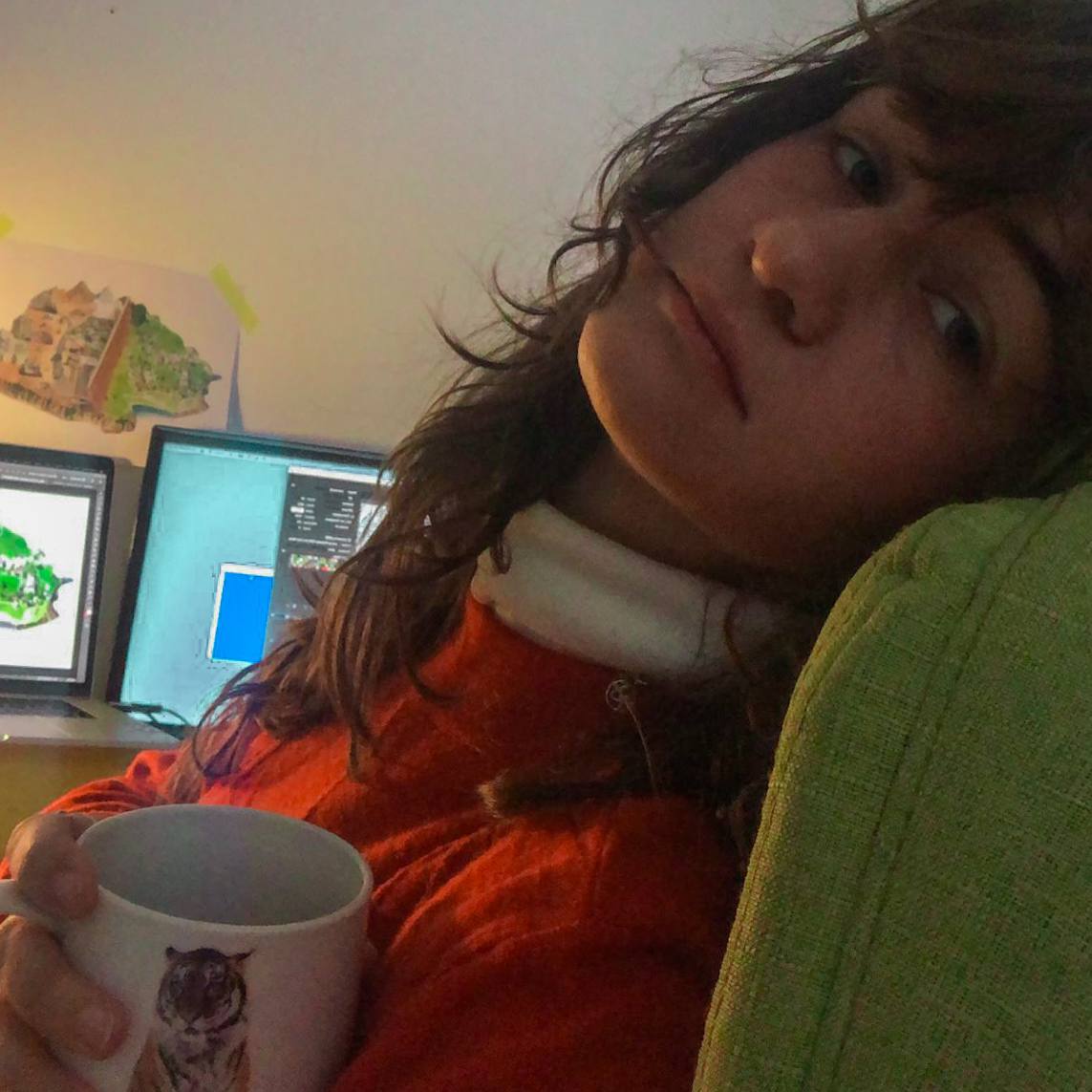 Portrait of Emma Verhoeven