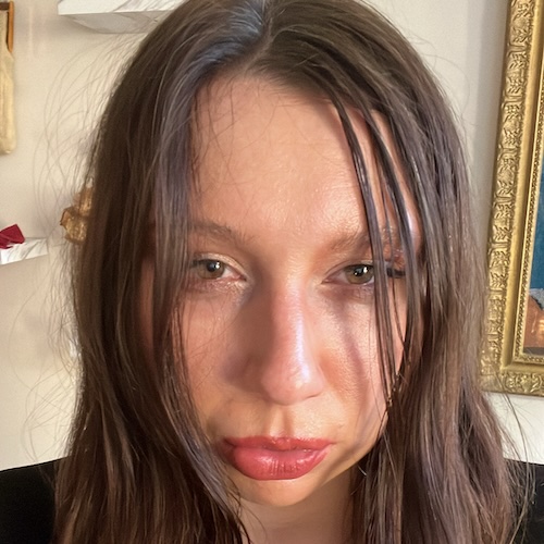 Portrait of Maria Santa Poggi