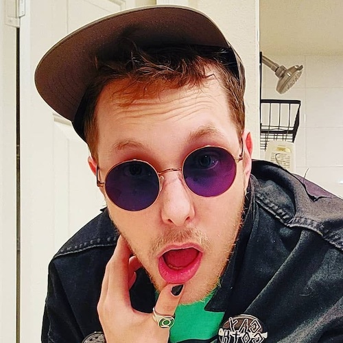 Portrait of Seven Dane Asmund